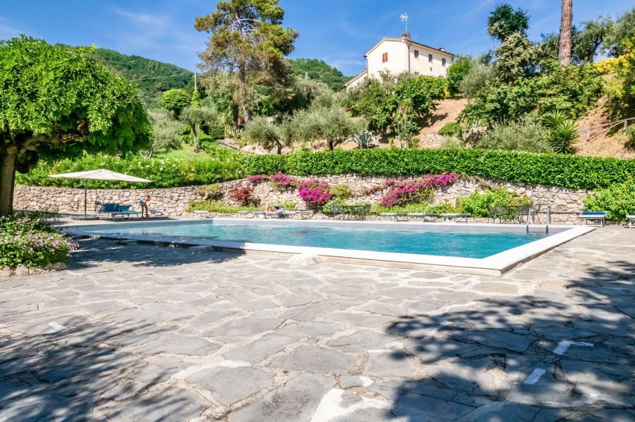 דירות לריצ'י Piana Di Solaro Modern Flat & Swimming Pool מראה חיצוני תמונה